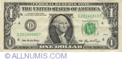 Image #1 of 1 Dollar 2006 - D