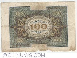 100 Mark 1920 (1. XI.) - A