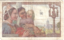 Image #2 of 20 Francs 1942 (24. IX.)
