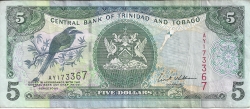 Image #1 of 5 Dollars 2002
