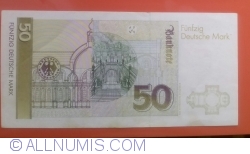 50 Deutsche Mark 1989 (2. I.)