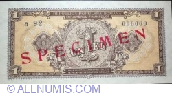 1 Leu 1952 - Specimen