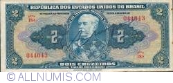 2 Cruzeiros ND (1944) - 1