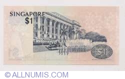 Image #2 of 1 Dollar ND (1976)