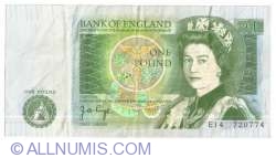 Image #1 of 1 Pound ND (1978-1980)