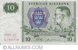 10 Kronor 1990