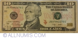 Image #1 of 10 Dollars 2009 (B2)