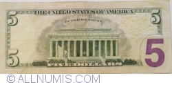 Image #2 of 5 Dolari 2006 (A1)