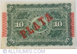 Image #2 of 10 Pesos 1896 (15. V.)