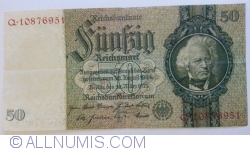 Image #1 of 50 Reichsmark 1933 (30. III.) - F (8 digit serial)