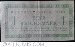 Image #1 of 1 Reichsmark ND (1945)