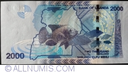 Image #2 of 2000 Shillings 2015