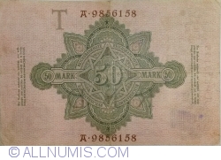 50 Mark 1910 (21. IV.) - T