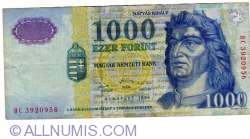 Image #1 of 1000 Forint 1998