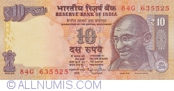 Image #1 of 10 Rupees 2015 - B