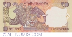Image #2 of 10 Rupees 2015 - B