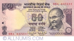 Image #1 of 50 Rupees 2014