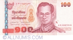 100 Baht 2005 (21. X.) - signatures Sommai Phasee / Prasarn Trairatvorakul