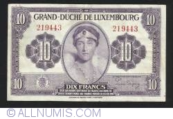 10  Francs  ND (1944)