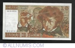 10 Franci  1975 (6. XI.)