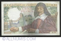 100 Francs 1942 (15. V.)