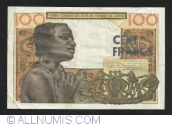Image #2 of 100 Francs  ND (1959)