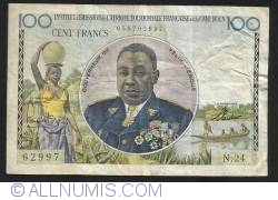 Image #1 of 100 Francs ND (1957)
