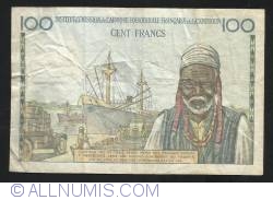 Image #2 of 100 Francs ND (1957)