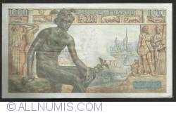 1000  Francs  1943 (6. V.)
