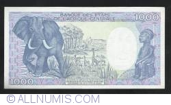 Image #2 of 1000 Francs 1989 (1. I.)
