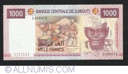 1000 - ١٠٠٠  Francs  ND (2005)