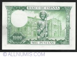Image #2 of 1000  Pesetas  1965 (19. XI.)