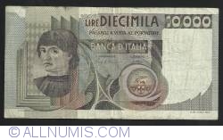 10,000 Lire 1980 (6. IX.)