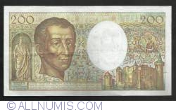 Image #2 of 200 Francs 1986