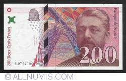 Image #1 of 200  Francs  1999
