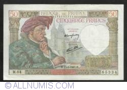50 Francs 1941  (15. V.)