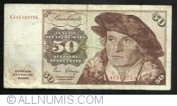 50 Deutsche Mark  1980 (2. I.)