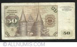 Image #2 of 50 Deutsche Mark  1980 (2. I.)
