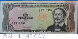 1 Peso Oro 1988