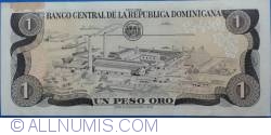 Image #2 of 1 Peso Oro 1988