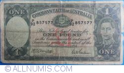 Image #1 of 1 Pound ND (1942)