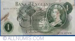 Image #1 of 1 Pound ND (1962-1966)