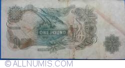 Image #2 of 1 Pound ND (1962-1966)