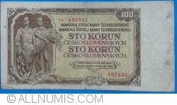 Image #1 of 100 Korun 1953