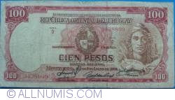 Image #1 of 100 Pesos L. 1939 - Serie D (1)