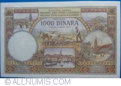 Image #2 of 1000 Dinari 1920 (30. XI.)