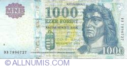 1000 Forint 2010