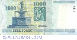 Image #2 of 1000 Forint 2010