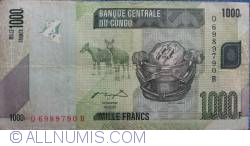 Image #1 of 1000 Francs 2005 (2. II.) (2012)