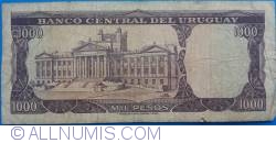 Image #2 of 1000 Pesos ND(1967)